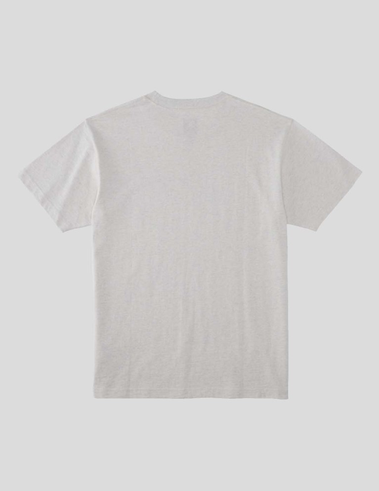 T-shirt DC fatto a mano tee ora Heather
